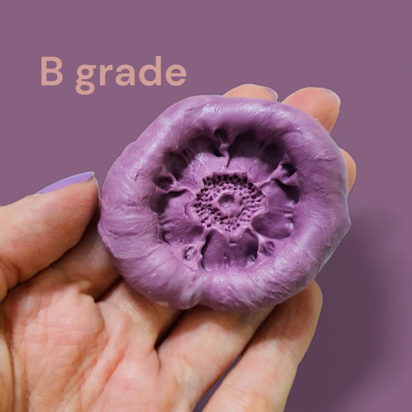Polymer clay mold Silicone earrings mold "Anemone, Poppy flower" Summer mold mould for resin and polymer clay Polymer clay tool Clay cutter