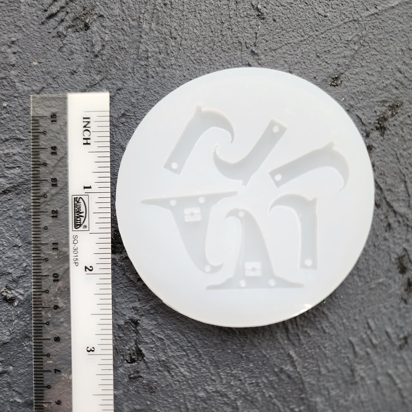 Silicone earrings mold / Silicone epoxy mold / Silicone UV resin molds / Halloween Witch hat earrings silicone jewelry mold