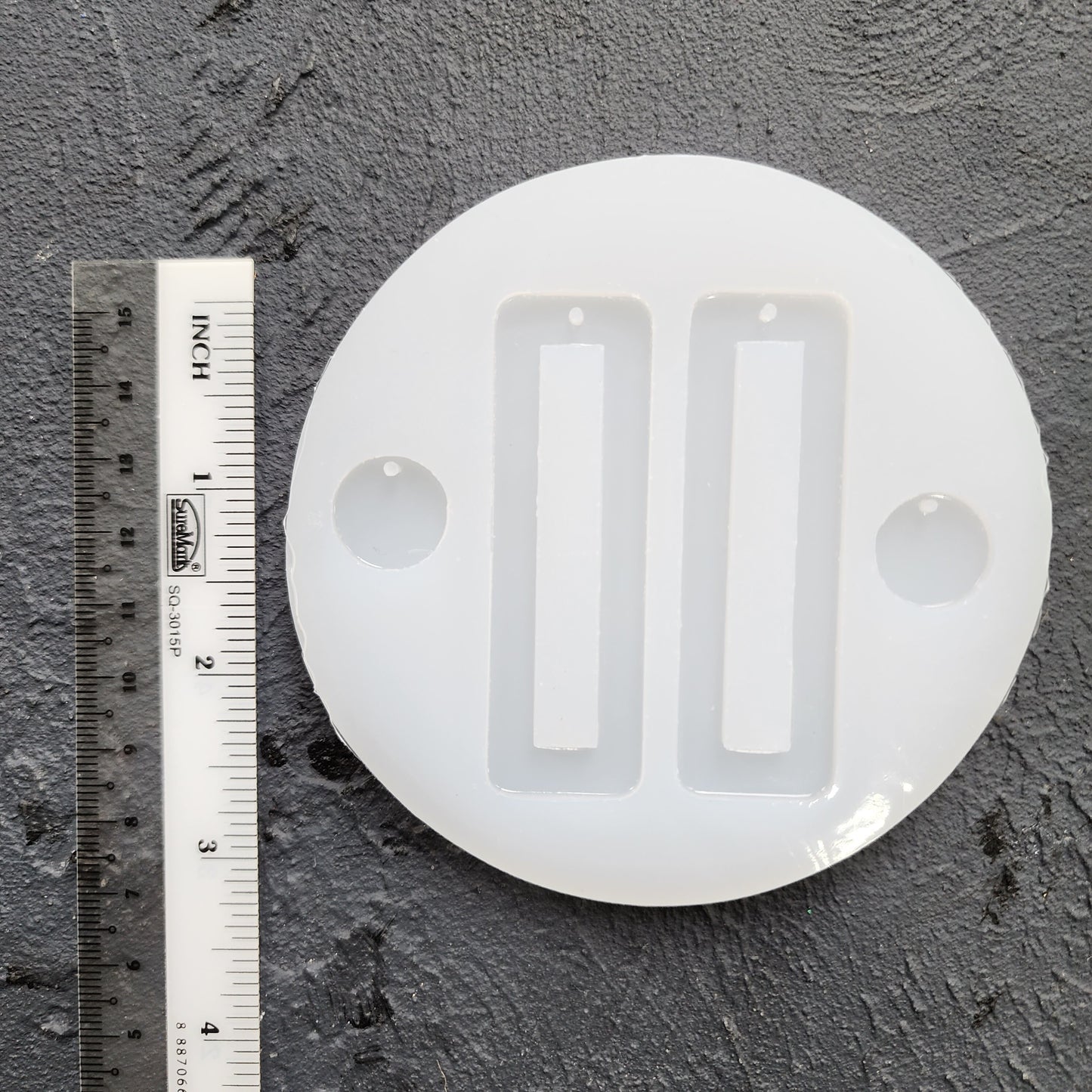 Silicone earrings mold / Silicone epoxy mold / Silicone UV resin molds / Geometry earrings silicone jewelry mold
