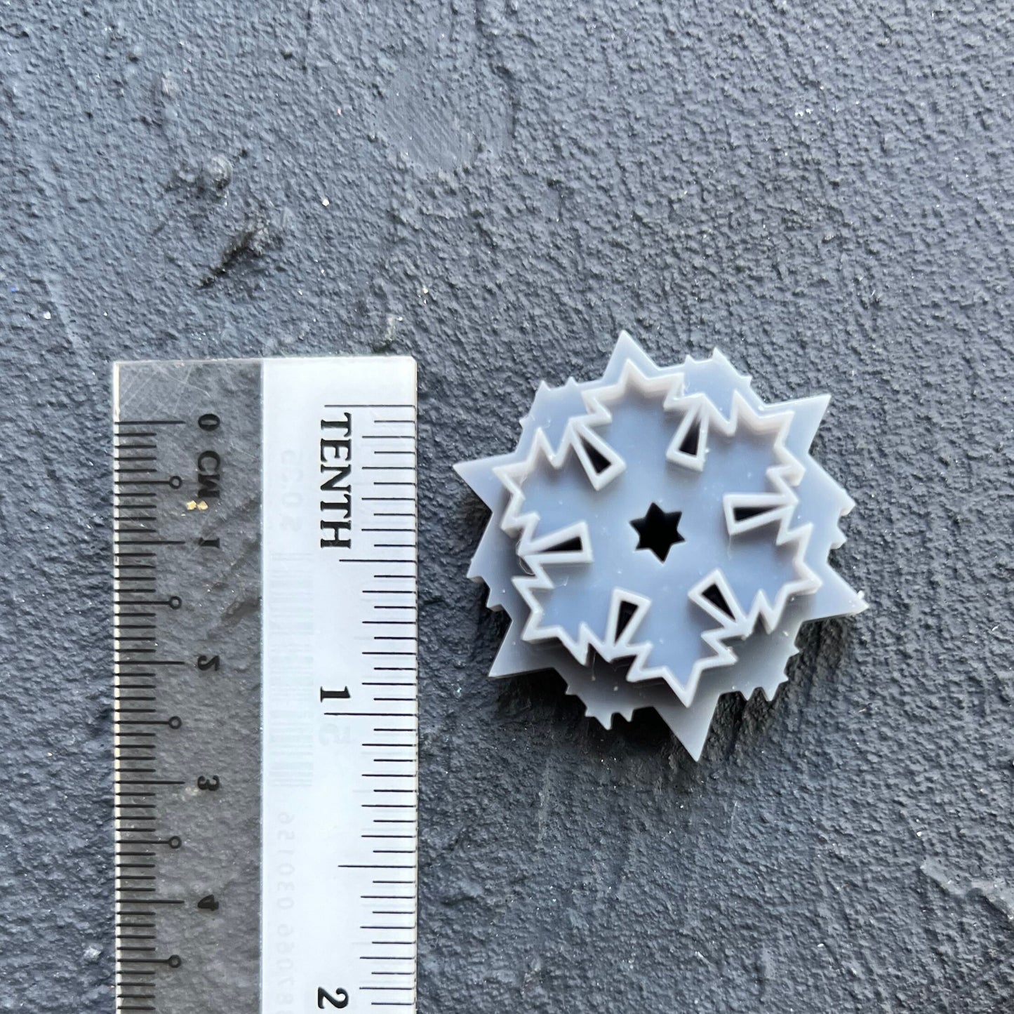 Christmas Polymer Clay cutters Snowflake Earrings molds Polymer clay tool sharp cutter stamp Jewelry stud earrings cutters