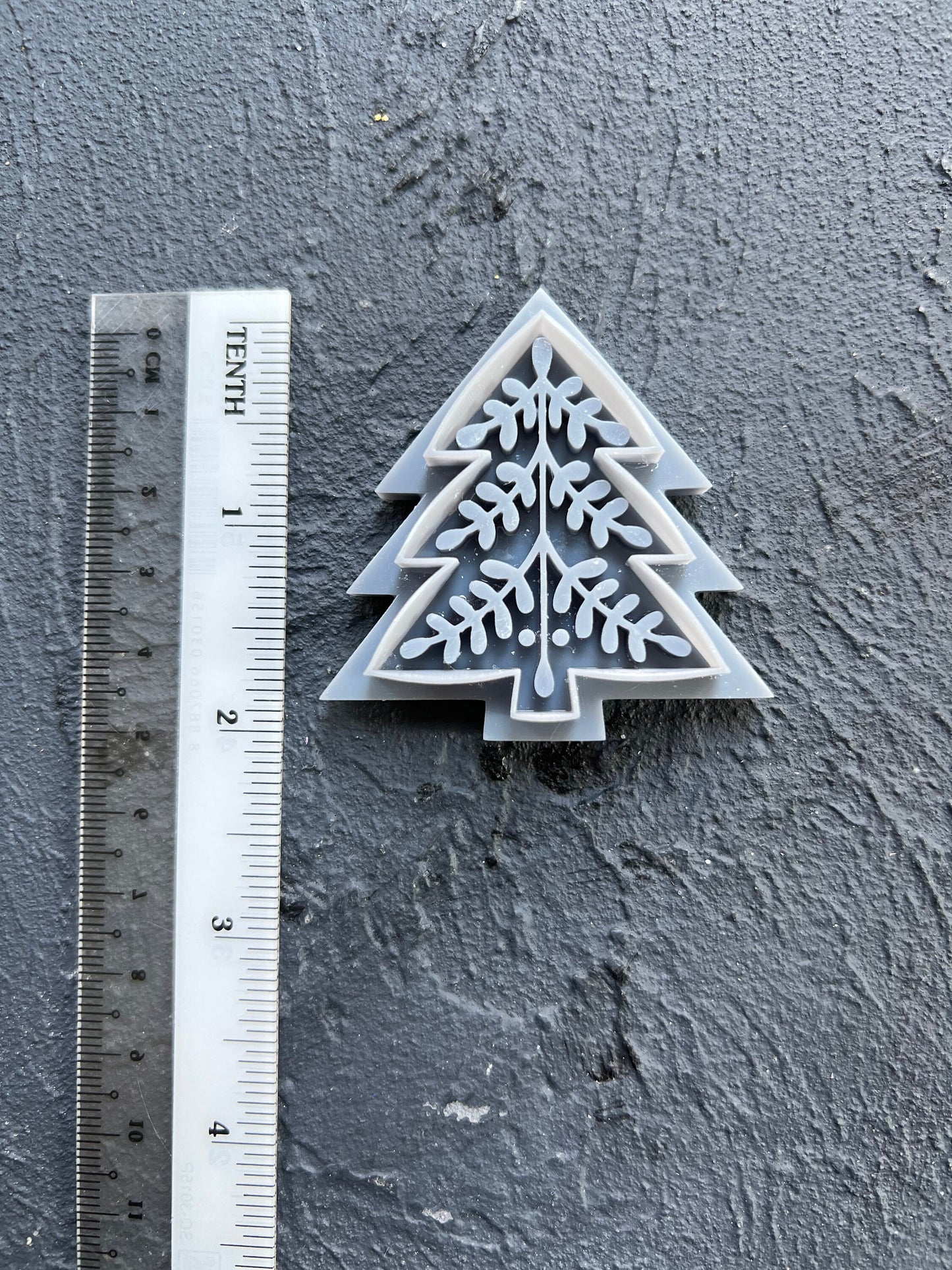 Christmas Polymer Clay cutters Christmas tree Earrings molds Polymer clay tool sharp cutter stamp Jewelry stud earrings cutters