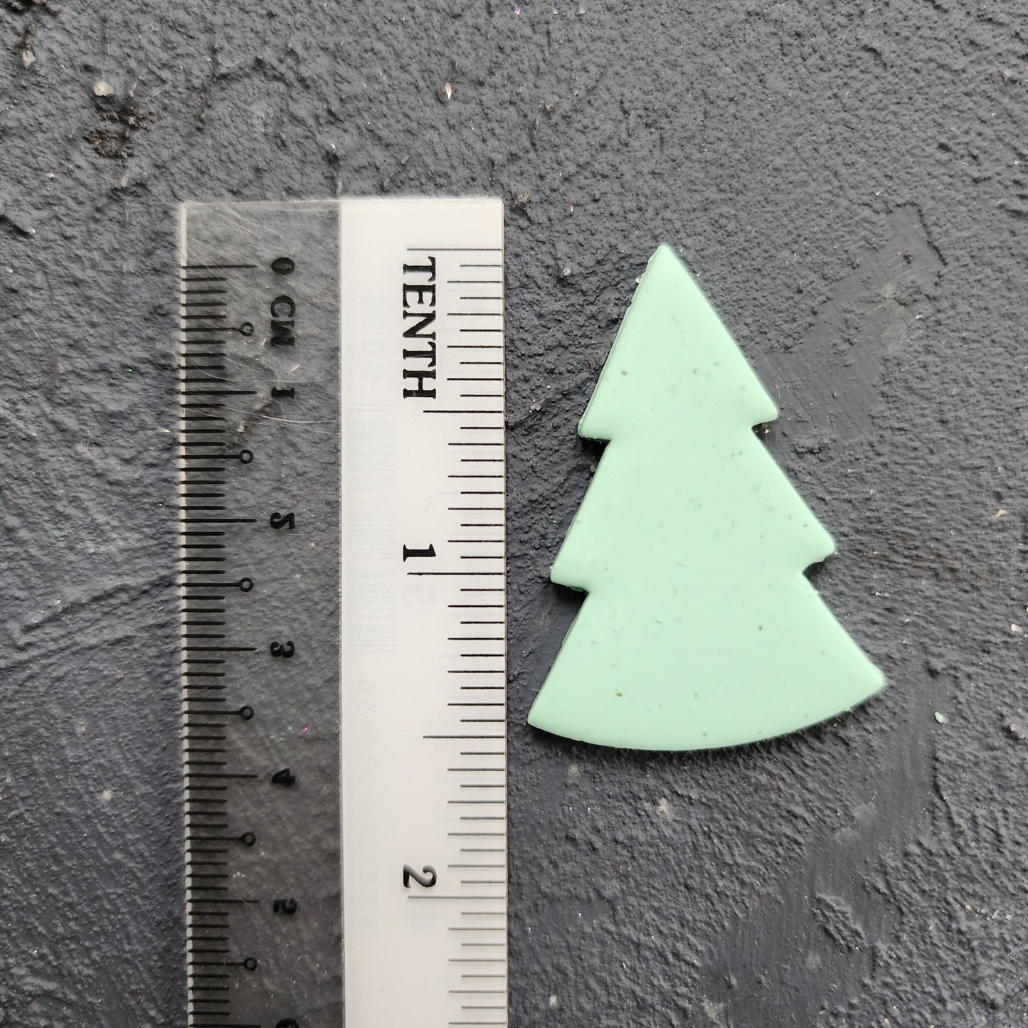 Christmas Polymer Clay cutters Christmas tree Earrings molds Polymer clay tool sharp cutter stamp Jewelry stud earrings cutters