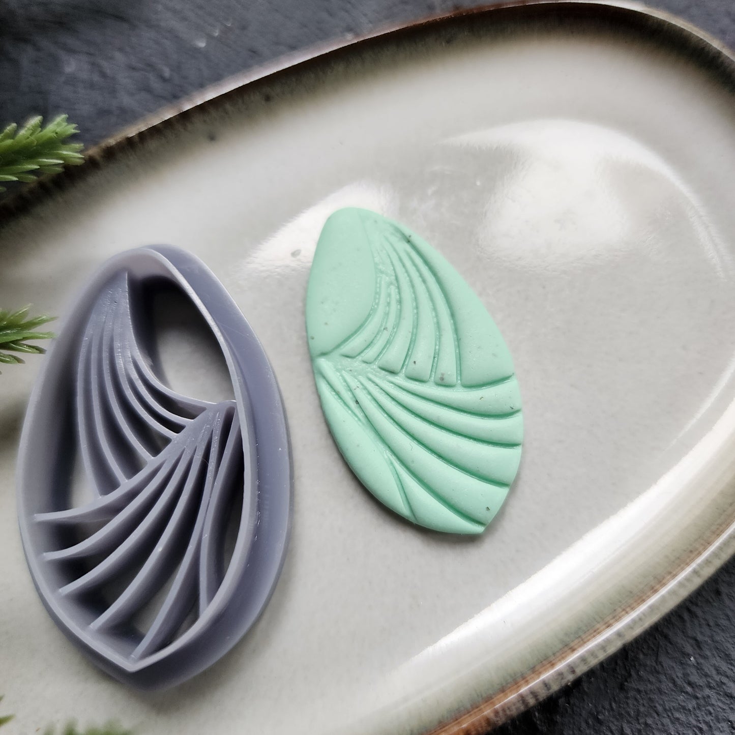 Polymer Clay cutters Abstract Geometric Earrings molds Polymer clay tool sharp cutter stamp Jewelry stud earrings cutters