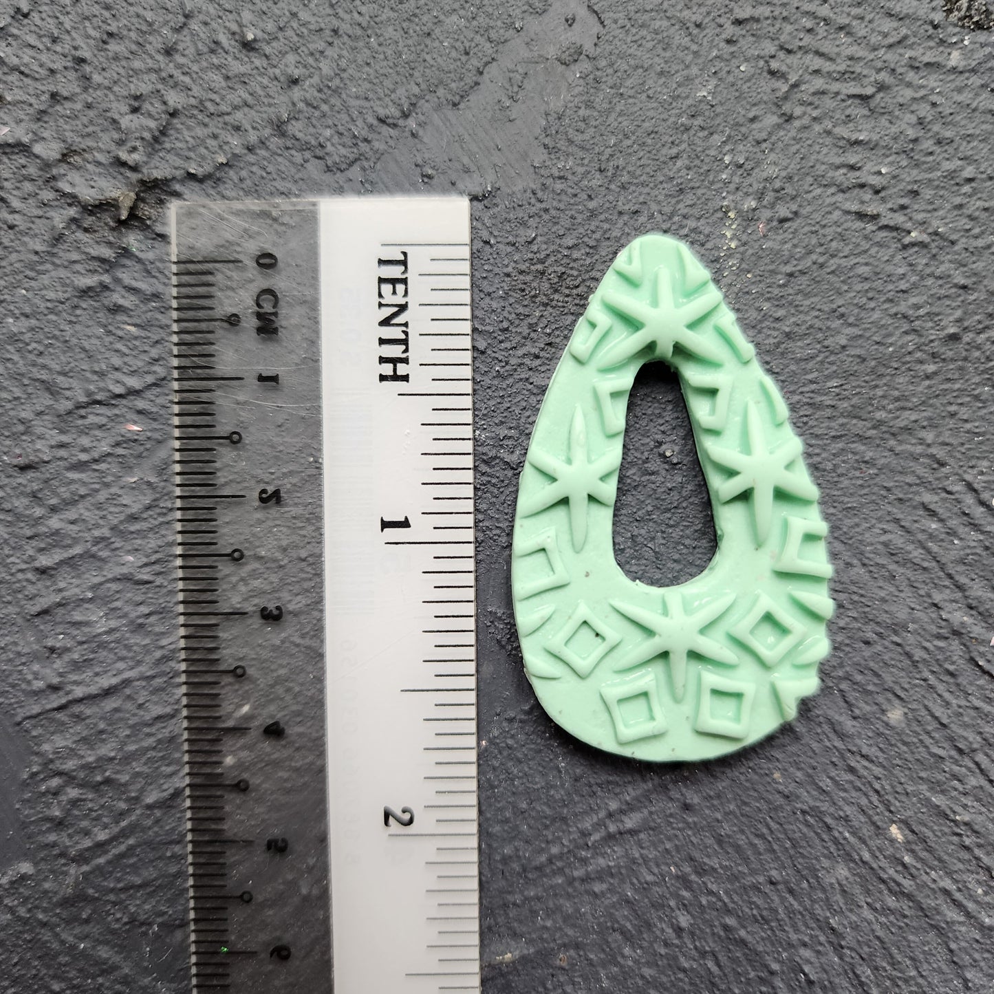 Polymer Clay cutters Abstract Geometric Earrings molds Polymer clay tool sharp cutter stamp Jewelry stud earrings cutters