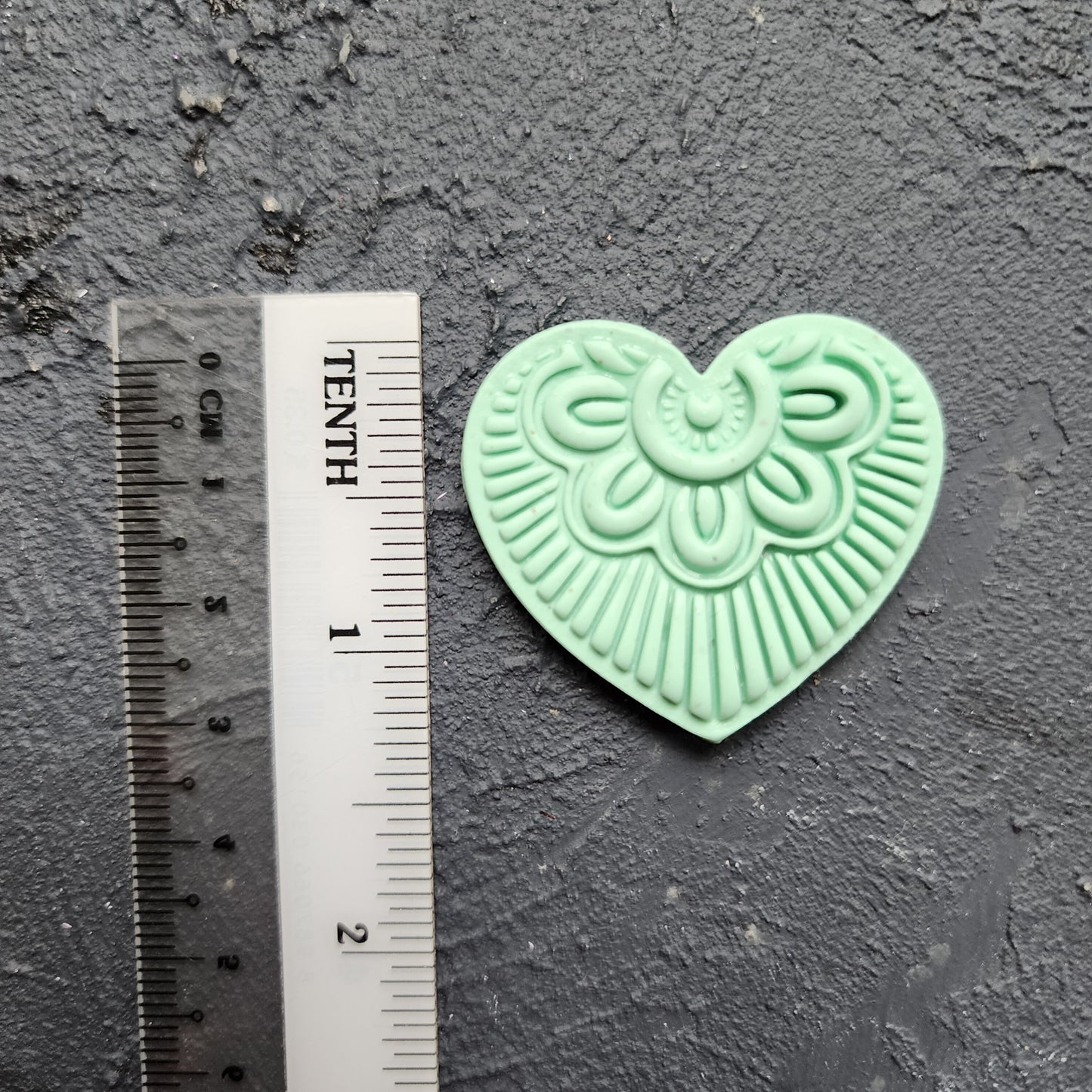 Polymer Clay cutters Heart flower pattern Earrings molds Polymer clay tool sharp cutter stamp Jewelry stud earrings cutters