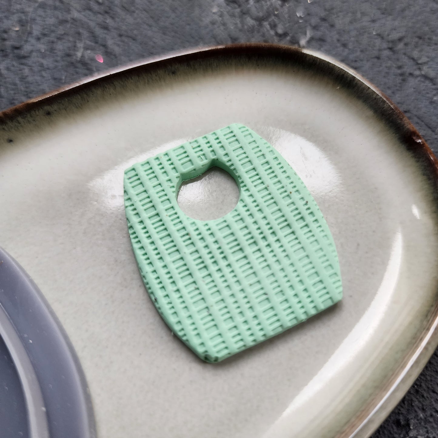 Polymer Clay cutters Abstract Geometric Earrings molds Polymer clay tool sharp cutter stamp Jewelry stud earrings cutters
