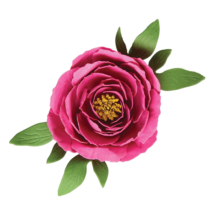 Flower leaf cutting dies 8 psc set - Luxy Kraft