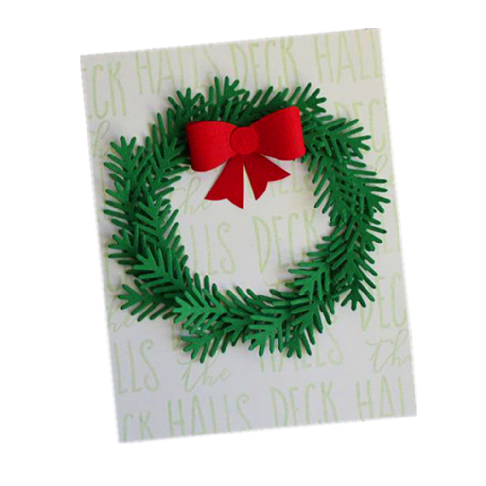 Christmas tree leaves cutting dies set - Luxy Kraft