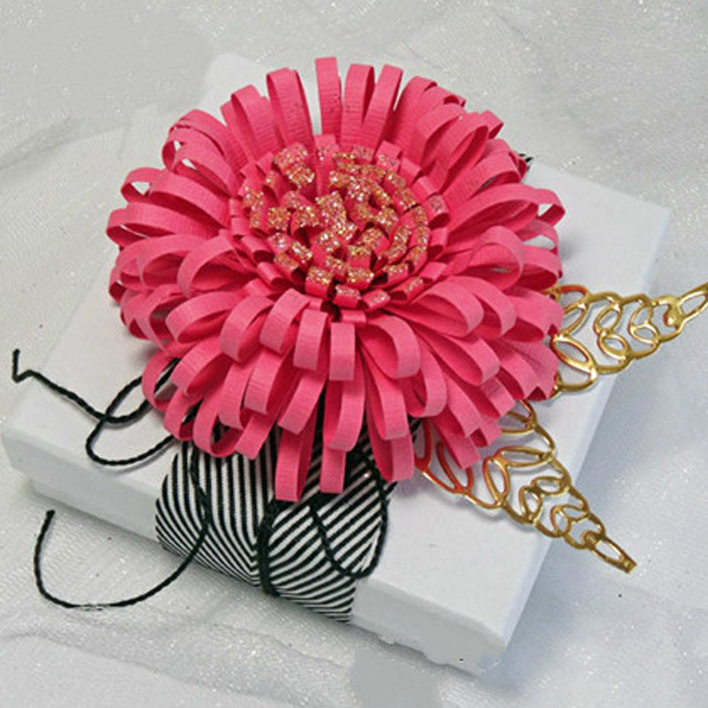 Flower cutting dies 2 psc set - Luxy Kraft