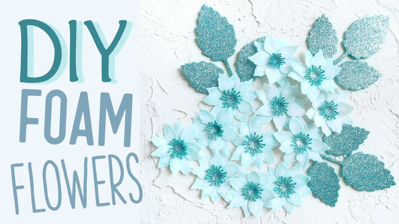 POINSETTIA FLOWERS CUTTING DIES SET 4 PCS - Luxy Kraft