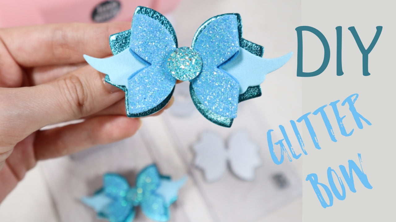 BOW CUTTING DIES 4 PCS SET - Luxy Kraft