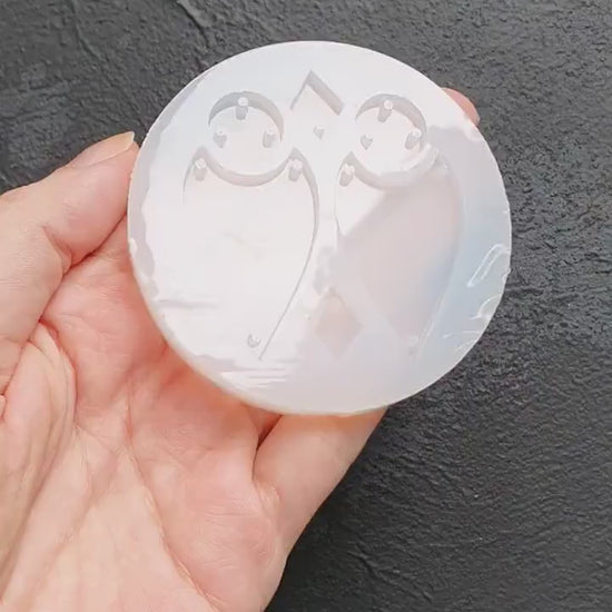 Silicone earring mold Jewelry Resin mould for resin and epoxy