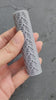 Polymer clay texture roller clay stamp 3D printed embossing