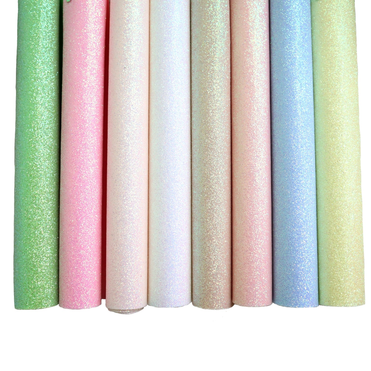 Glitter felt 1.5 mm pastel colors 22x17 cm - Luxy Kraft