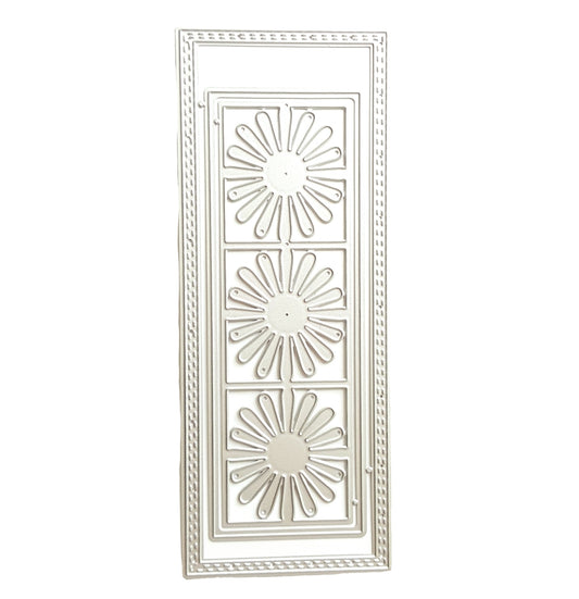 DAISY FLOWER FRAME CUTTING DIES 15.8x6.2 CM - Luxy Kraft