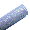 CHUNKY GLITTER FABRIC BABY VIOLET (FAUX LEATHER) 1 PCS - Luxy Kraft