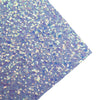 CHUNKY GLITTER FABRIC BABY VIOLET (FAUX LEATHER) 1 PCS - Luxy Kraft