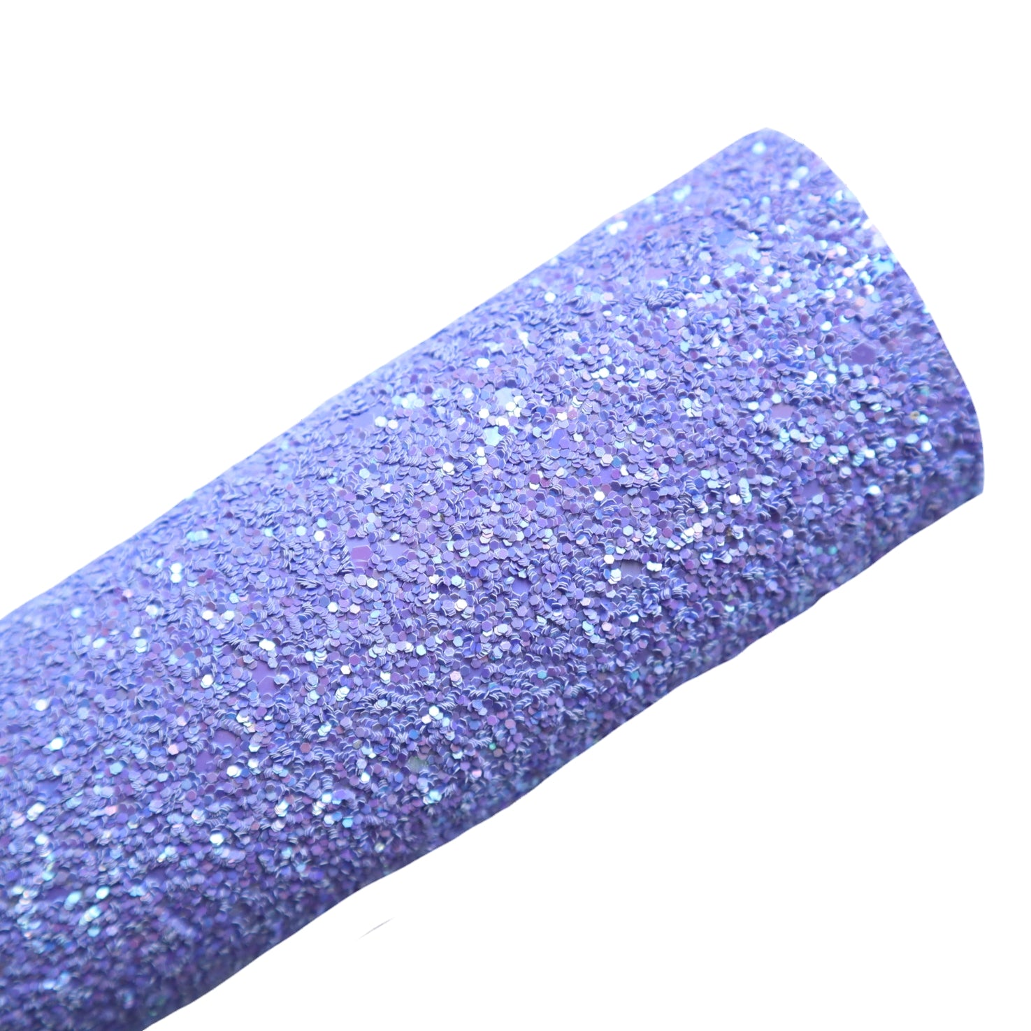 CHUNKY GLITTER FABRIC PURPLE (FAUX LEATHER) 1 PCS - Luxy Kraft