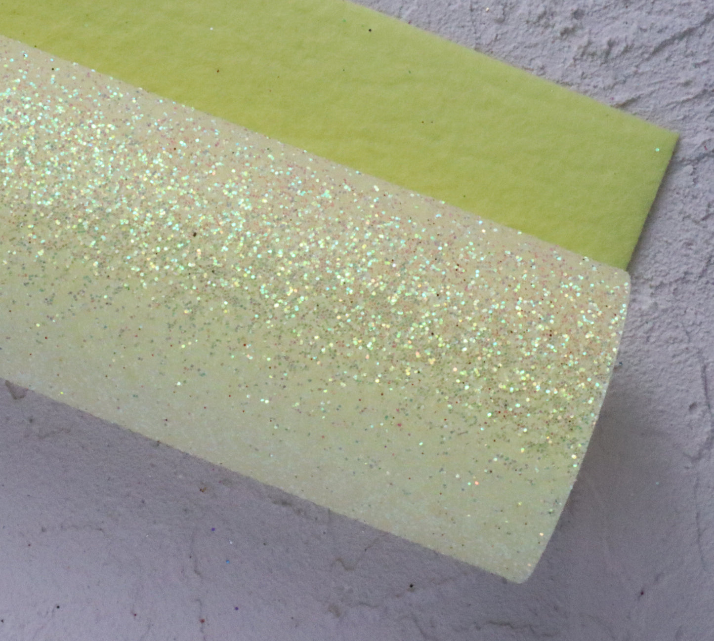 Glitter felt 1.5 mm pastel colors 22x17 cm - Luxy Kraft