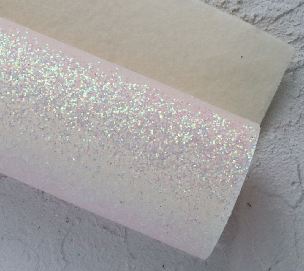 Glitter felt 1.5 mm pastel colors 22x17 cm - Luxy Kraft