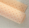 Felt perforated (punched) 1.2 mm pastel colors 20x26 cm - Luxy Kraft