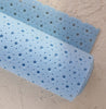 Felt perforated (punched) 1.2 mm pastel colors 20x26 cm - Luxy Kraft