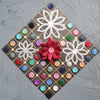 LOTUS FLOWER CUTTING DIES SET 3 PCS - Luxy Kraft