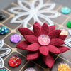 LOTUS FLOWER CUTTING DIES SET 3 PCS - Luxy Kraft
