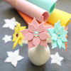 Flower Leaf cutting dies 4 pcs set - Luxy Kraft