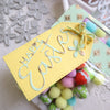Happy Easter word scrapbooking cardmaking cutting dies - Luxy Kraft