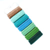 SHINE ELASTIC SPANDEX BAND FOR KIDS HAIR PIECE HEADBAND 7 and 4 colors set - Luxy Kraft