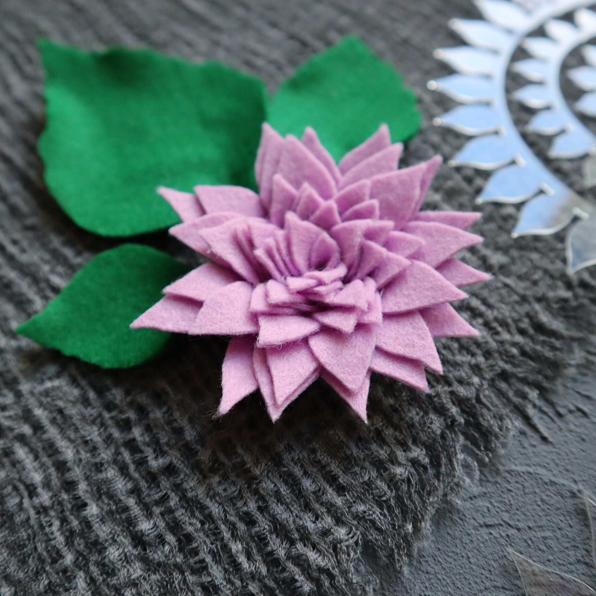 FLOWER MAKING PLASTIC TEMPLATES N-12 SET OF 5 PCS - Luxy Kraft