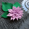FLOWER MAKING PLASTIC TEMPLATES N-12 SET OF 5 PCS - Luxy Kraft