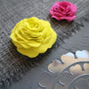 FLOWER MAKING PLASTIC TEMPLATES N-16 SET OF 2 PCS - Luxy Kraft