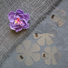 FLOWER MAKING PLASTIC TEMPLATES N-8 SET OF 4 PCS - Luxy Kraft