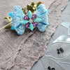 BOW MAKING PLASTIC TEMPLATES N-28 SET OF 4 PCS - Luxy Kraft