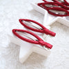 Hair clips alligator no teeth 7.5 cm 10 pcs - Luxy Kraft