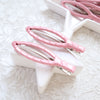 Hair clips alligator no teeth 7.5 cm 10 pcs - Luxy Kraft