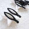 Hair clips alligator no teeth 7.5 cm 10 pcs - Luxy Kraft