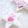 Resin Acrylic Planar Caboshones 4 pcs - Luxy Kraft