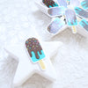 Resin Acrylic Planar Caboshones 4 pcs - Luxy Kraft