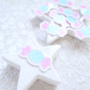 Resin Acrylic Planar Caboshones 4 pcs - Luxy Kraft