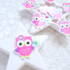 Resin Acrylic Planar Caboshones 4 pcs - Luxy Kraft