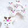 Resin Acrylic Planar Caboshones 4 pcs - Luxy Kraft