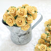 ROSES MULBERRY PAPER FLOWERS 2.5 CM 10 PCS - Luxy Kraft