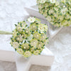 DAYSI MULBERRY PAPER FLOWERS 1 CM 25 PCS - Luxy Kraft