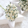 DAYSI MULBERRY PAPER FLOWERS 1 CM 25 PCS - Luxy Kraft