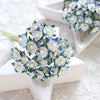 DAYSI MULBERRY PAPER FLOWERS 1 CM 25 PCS - Luxy Kraft