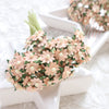 DAYSI MULBERRY PAPER FLOWERS 1 CM 25 PCS - Luxy Kraft