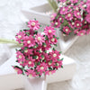 DAYSI MULBERRY PAPER FLOWERS 1 CM 25 PCS - Luxy Kraft